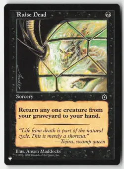 MTG - Raise Dead U (The List) LP-NM - Image 1