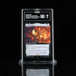 TAG 9 The One Ring (Extended Art) Mythic Rare #0380 MTG The Lord of the Rings - Image 1