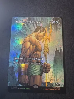 Harbinger of the Seas (Borderless) Marvel Universe Eternal-Legal Foil - Image 1