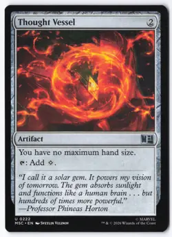 Thought Vessel 222 Commander: Marvel Super Heroes - Image 1