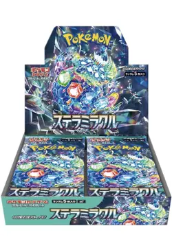 Pokemon Card Game Scarlet & Violet Expansion Pack Stella Miracle BOX - Image 1