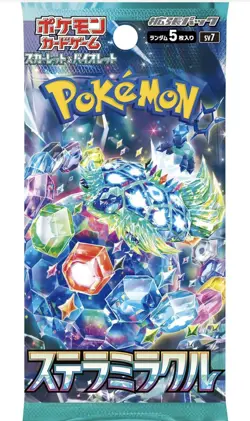 Pokemon Card Game Scarlet & Violet Expansion Pack Stella Miracle BOX - Image 2