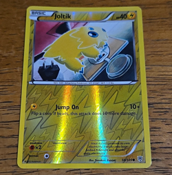 Pokemon TCG Joltik 50/135 Plasma Storm Reverse Holo 2012 Common English - Image 1