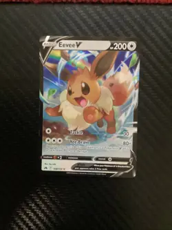 Eevee V 108/159 Crown Zenith Pokemon Near Mint - Image 1