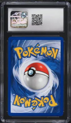 2001 Pokemon Neo Revelation DOUBLE HOLO ERROR Jumpluff #9 CGC 10 GEM MINT - Image 2