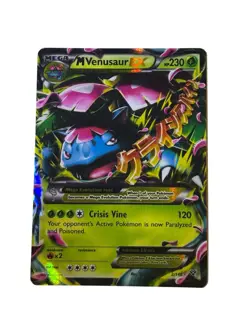 Pokemon M Venusaur EX 2/146 XY Base Set Ultra Rare Holo - Image 1