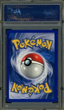 1999 Pokemon Base Set 1st Edition Shadowless Lightning Energy PSA 10 GEM MINT - Image 2