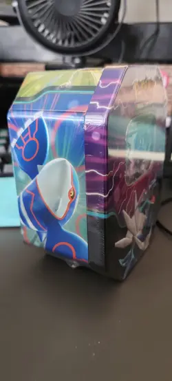 Pokemon TCG Azure Legends Dialga ex Tin 4 Booster Packs Promo Card New Sealed - Image 3