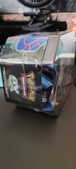 Pokemon TCG Azure Legends Dialga ex Tin 4 Booster Packs Promo Card New Sealed - Image 4