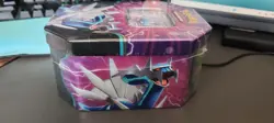 Pokemon TCG Azure Legends Dialga ex Tin 4 Booster Packs Promo Card New Sealed - Image 5