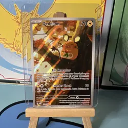Pokemon TCG Dedenne 093/088 Pokemon GO Rare Holo EN 2022 70HP - Image 1