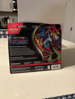 Pokemon TCG Phantasmal Flames: 3 Pack Blister - Weavile - Image 2