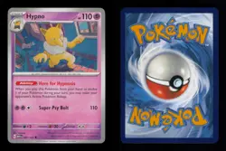 HYPNO UNCOMMON 097/165 NM POKEMON - Image 3