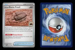 ANTIQUE DOME FOSSIL COMMON 152/165 NM POKEMON - Image 3