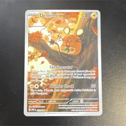 Pokemon Dedenne Illustration Rare 093/088 Perfect Order - Image 1