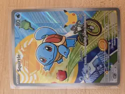 Pokemon TCG First Partner Series One Kanto Set Raw Squirtle Charmander Bulbasaur - Image 3