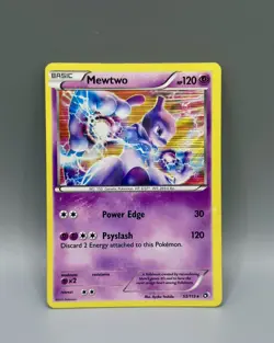 Pokemon TCG: Mewtwo #53/113 (MP) - Legendary Treasures Holo - Image 1