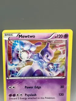 Pokemon TCG: Mewtwo #53/113 (MP) - Legendary Treasures Holo - Image 2