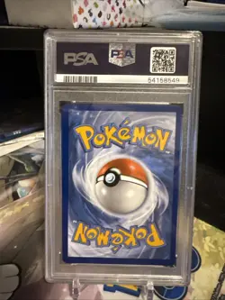 Nessa 196/185 Vivid Voltage Rainbow Secret Rare Pokemon PSA 9 Mint - Image 2