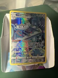 Magnezone GG18/GG70 Holo Crown Zenith Galarian Gallery Pokemon LP *see photo* - Image 1