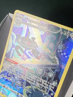 Magnezone GG18/GG70 Holo Crown Zenith Galarian Gallery Pokemon LP *see photo* - Image 2