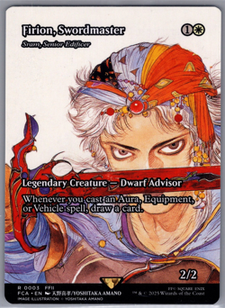 Firion, Swordmaster - Sram, Senior Edificer (Showcase) Final Fantasy Regular - Image 1
