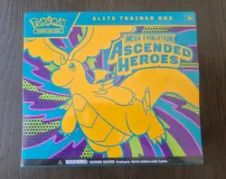 💥 Pokemon TCG Ascended Heroes Elite Trainer Box ETB | Sealed 📸 - Image 1