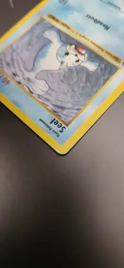 Pokemon Seel 1st Edition base Shadowless Base Set (MP) - Image 4