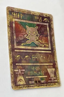 Ancient Mew Pokemon Promo Card 1999 WotC Holo - Image 4