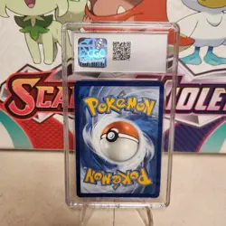 CGC 10 Ultra Ball 146/159 Cosmos Holo Play Pokemon Prize Pack #3 - POP 1 - Image 2