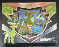 Pokemon TCG Virizion V Collection Box - Image 1