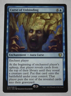 MTG Commander: Innistrad: Midnight Hunt Curse of Unbinding - Image 1