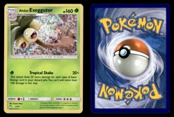 Alolan Exeggutor 002/012 Holo Promo McDonald's Promos 2019 Pokemon Card - 1 - Image 1