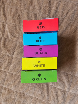 MARVEL SPIDER-MAN MAGIC THE GATHERING SDCC 2025 SET OF 5 MTG UNOPENED COMIC-CON - Image 2