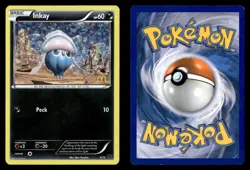 Inkay 6/12 Promo Holo McDonald's Promos 2014 Pokemon Card - Image 1