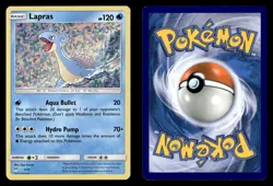 Lapras 005/012 Holo Promo McDonald's Promos 2019 Pokemon Card - Image 1