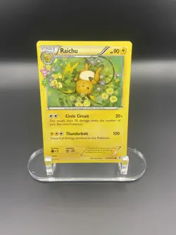 Raichu RC9/RC32 Common Generations Pokemon MP - Image 1