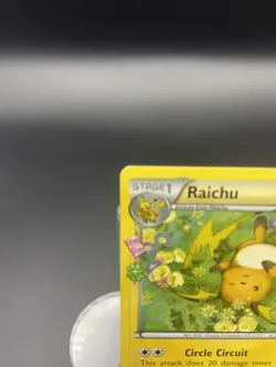 Raichu RC9/RC32 Common Generations Pokemon MP - Image 3
