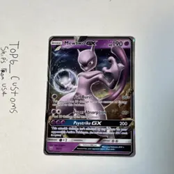 Pokemon Mewtwo GX Shining Legends Ultra Rare Full Art Holo 39/73 English - Image 1