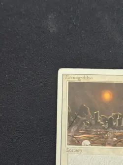 Armageddon x 2 (4th and 3rd edition revised) HP - Magic: The Gathering MTG - Image 3
