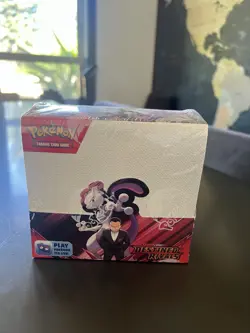 Pokemon TCG Destined Rivals Booster Box (36 Packs) Factory Sealed - Image 1