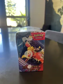 Pokemon TCG Destined Rivals Booster Box (36 Packs) Factory Sealed - Image 2