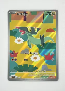 Dreepy 247/217 Ascended Heroes Illustration Rare Full Art Holo EN - Image 1