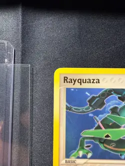 Pokemon Rayquaza - 22/107 EX Deoxys Non Holo *RARE* Pokemon NM Near Mint - Image 3