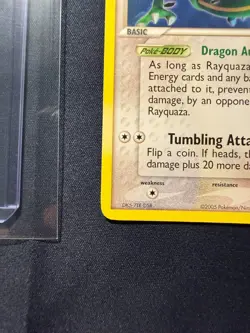 Pokemon Rayquaza - 22/107 EX Deoxys Non Holo *RARE* Pokemon NM Near Mint - Image 4