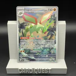 Pokemon TCG Flygon 101/094 ME02: Phantasmal Flames Illustration Rare NM - Image 1