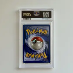 PSA 8 1999 POKEMON JUNGLE #28 VAPOREON 1ST EDITION - Image 2
