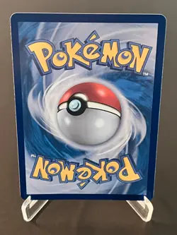 Pokemon TCG Team Rocket's Moltres ex 124/098 Sv10 Korean NM #AA119-01 - Image 2