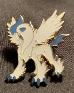Pokemon Mega Absol White Pin Mythical Collection 2016 Collector's Enamel Pin - Image 1