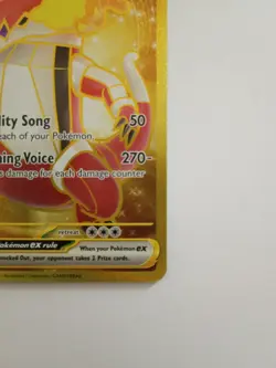 Pokemon TCG Skeledirge ex 272/193 Paldea Evolved Hyper Rare Gold NM - Image 5